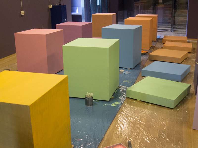 Image for Nog krap 2 dagen en ruim 5 liter verf te gaan.