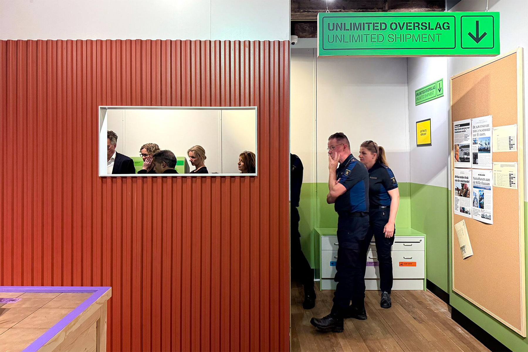 Image for 'Coke aan de Kust' is vandaag geopend! Deze serious game over de impact drugssmokkel in de haven ontwikkelden we voor Maritiem Museum Zeeland.