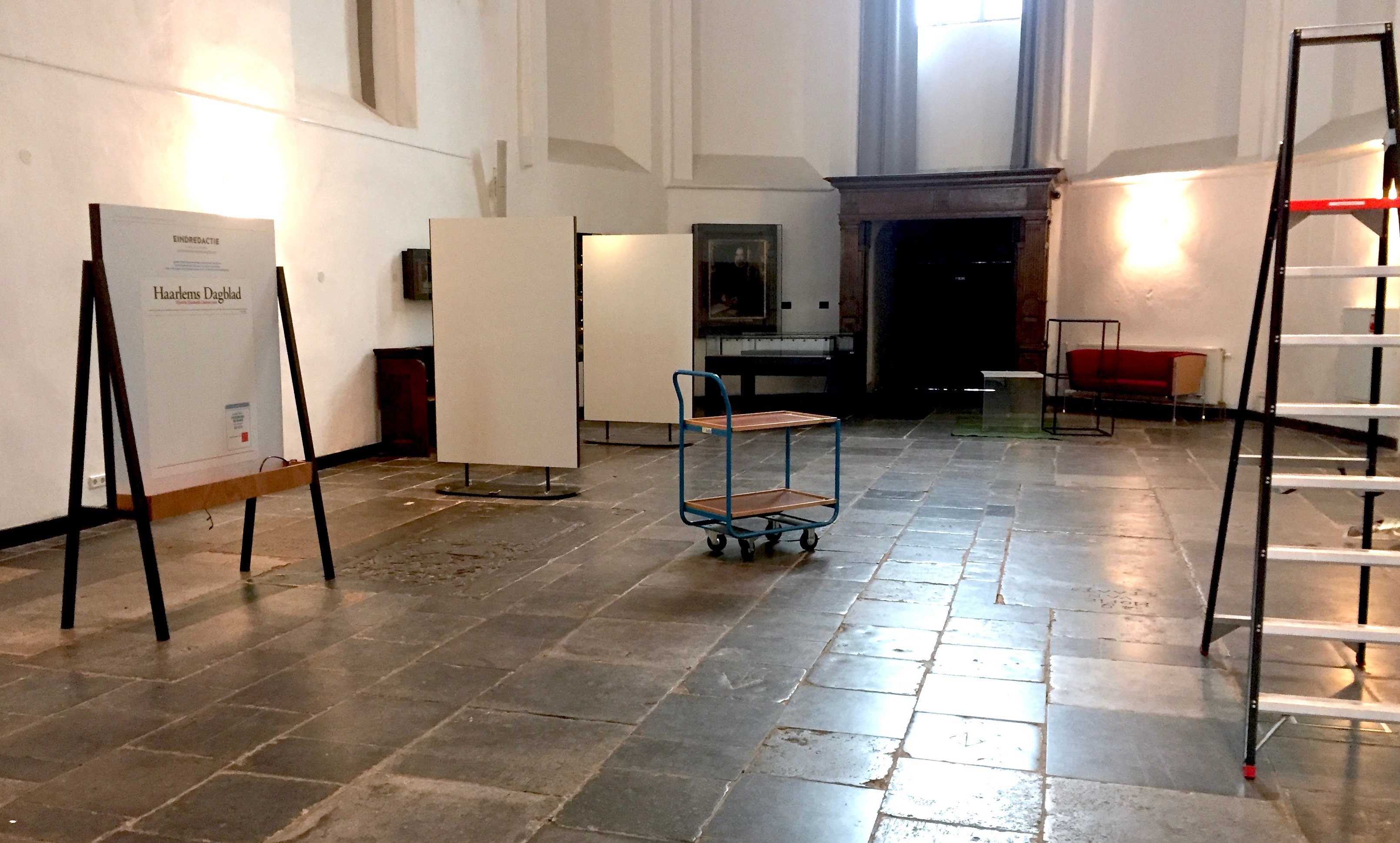 Image for What goes up, must come down. We hebben #Fotoburodeboer weer afgebroken, op naar het volgende mooie project!