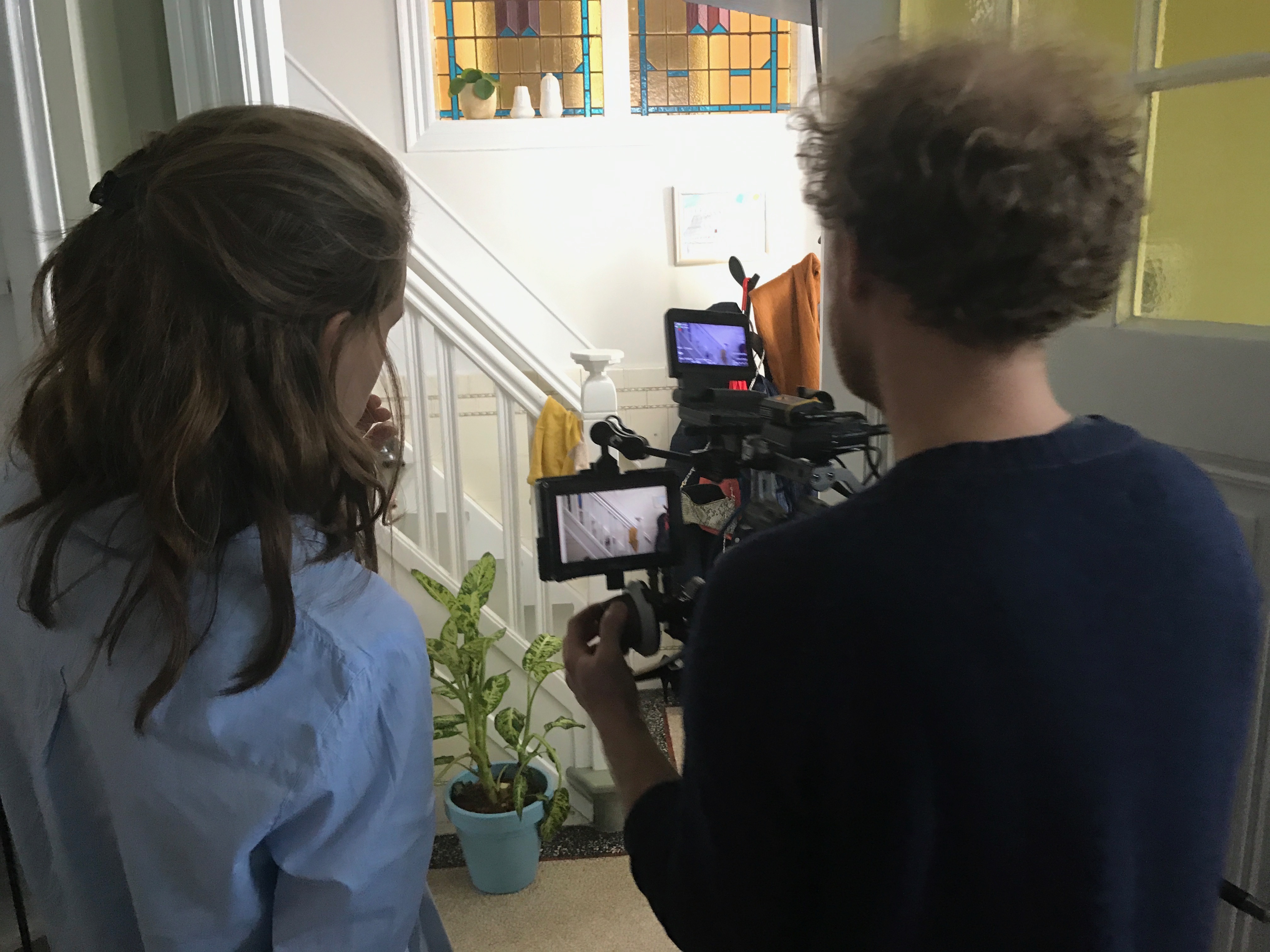 Image for Op de set van de PostNL Valentijnscommercial 2017