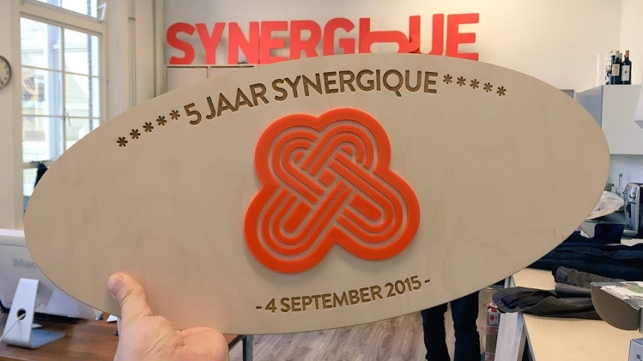 Image for We kregen een heel leuk verjaardagskado van onze vrienden van Snijmeesters