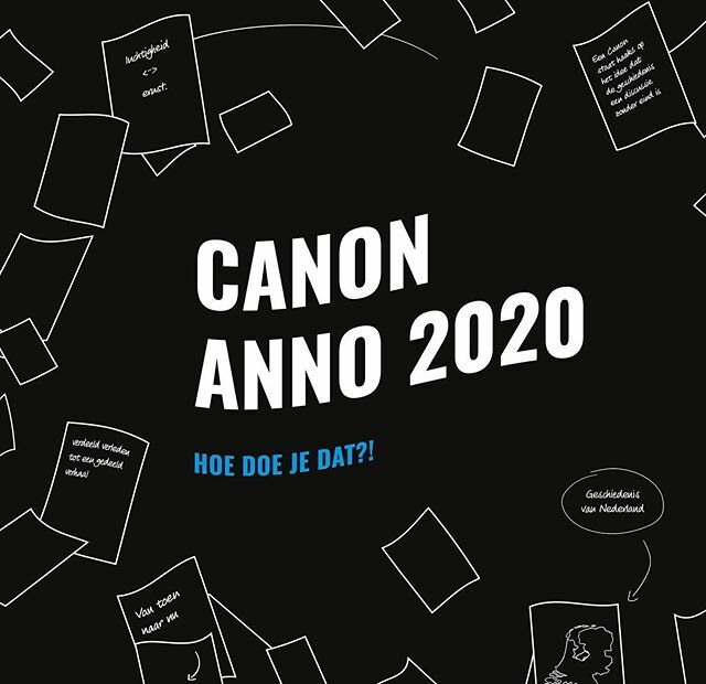 Image for Vandaag wordt onze nieuwe tentoonstelling ‘Canon Anno 2020’ geopend in het @openluchtmuseum en die is straks om 11 uurlive te volgen. Link in bio!