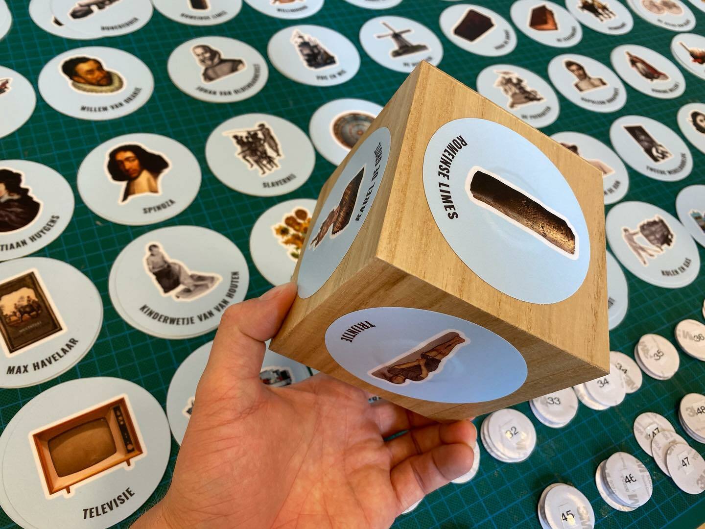 Image for Zelf je eigen Canon van Nederland samenstellen? Dat kan straks bij het @openluchtmuseum.