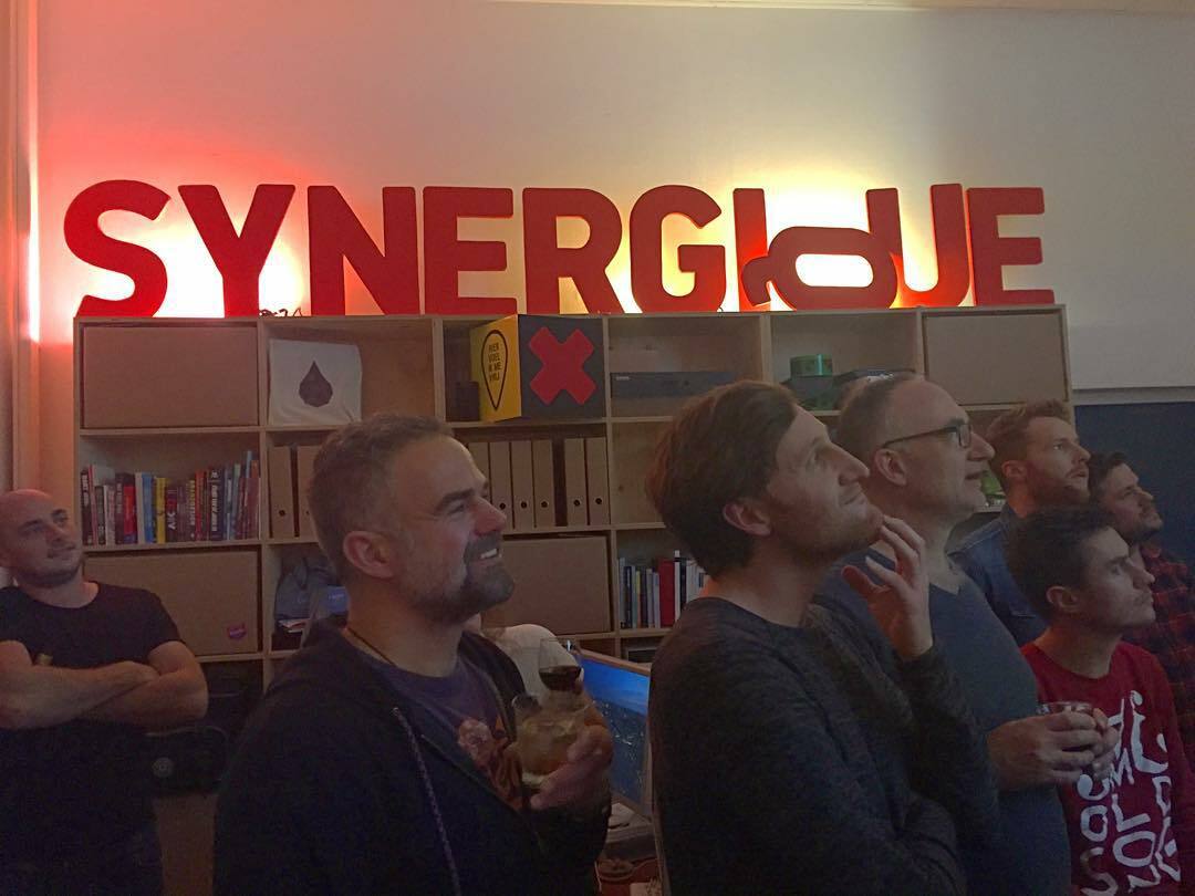 Image for Volle bak. Maandelijkse @kleinhaarlem #pechakucha bij ons op kantoor.