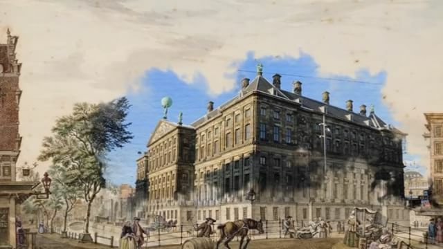 Image for Op de tentoonstelling #KijkAmsterdam is een 7 meter brede animatie te zien die je naar 18e-eeuws Amsterdam transporteert. We versmelten de 200 jaar oude tekeningen met het Amsterdam van nu.