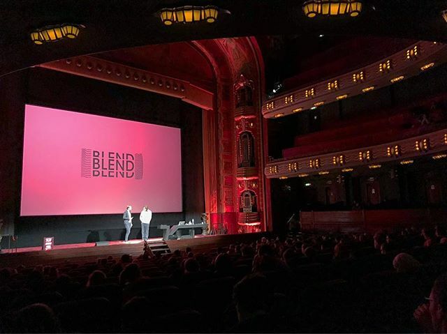 Image for We laden een dagje inspiratie op bij @playgrounds_festival #Blend