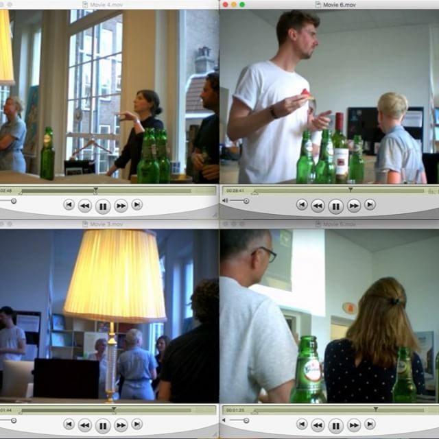 Image for Supergezellige @kleinhaarlem #PechaKucha bij ons op kantoor! Met presentaties van @parksessies, @marcelsgreensoap en @djuna4.