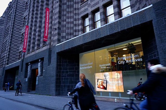 Image for Als de signage op de gevel hangt, kan het niet lang meer duren. Vrijdag opent #RembrandtPrivé