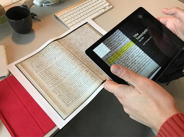 Image for Augmented gele highlights. Vanaf 7 december bij @stadsarchief Amsterdam. #rembrandtprive #augmentedreality #archives