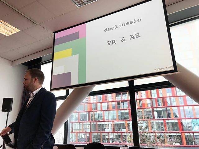 Image for De eerste dag van #DENevent2019 was inspirerend en leerzaam. Boeiende Keynotes van Marleen Stikker (@waagsociety), Christian Mio Loclair (@waltzbinaire), discussie met Kati Price (@vamuseum) en zelf mochten we onze ervaringen delen over #RembrandtPrive