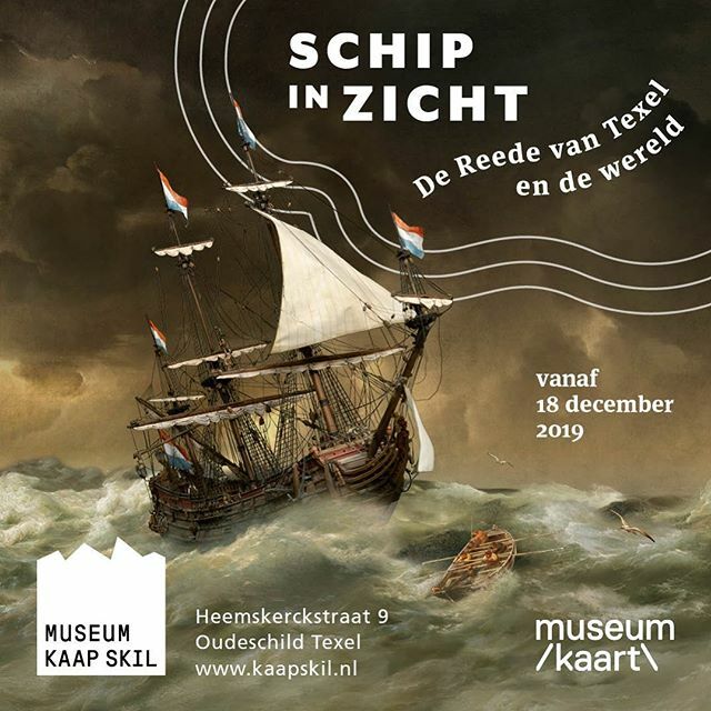 Image for Vanaf 18 december opent onze nieuwste tentoonstelling ‘Schip in zicht’ in museum @kaapskil op Texel. Kom naar de grootste maritieme maquette ter wereld en ga mee op de reizen van de walvisvaarders, fluitschepen en oorlogsjachten die ooit op de Reede van