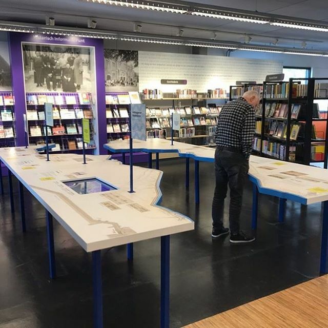 Image for Vanmiddag opent de reizende tentoonstelling 200 jaar Noord-Hollandsch Kanaal in de Bibliotheek De Mare, Alkmaar. Te bekijken tot 6 januari, daarna reist hij door langs het kanaal naar Den Helder.