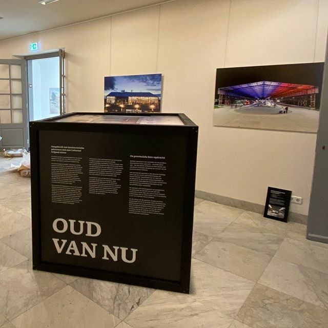 Image for Vanmiddag opent de foto-tentoonstelling ‘Oud van nu’ met fotografie van @larsvandenbrink. In samenwerking met @provincienh @nharchief en @atlasnh in Paviljoen Welgelegen