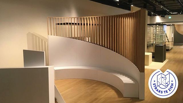 Image for De bouw van ‘Romeinen langs de Rijn’ in @rijksmuseumvanoudheden gaat rustig door. De tentoonstelling zou volgende week open gaan, dat stellen we even uit maar hij wordt er niet minder mooi om!