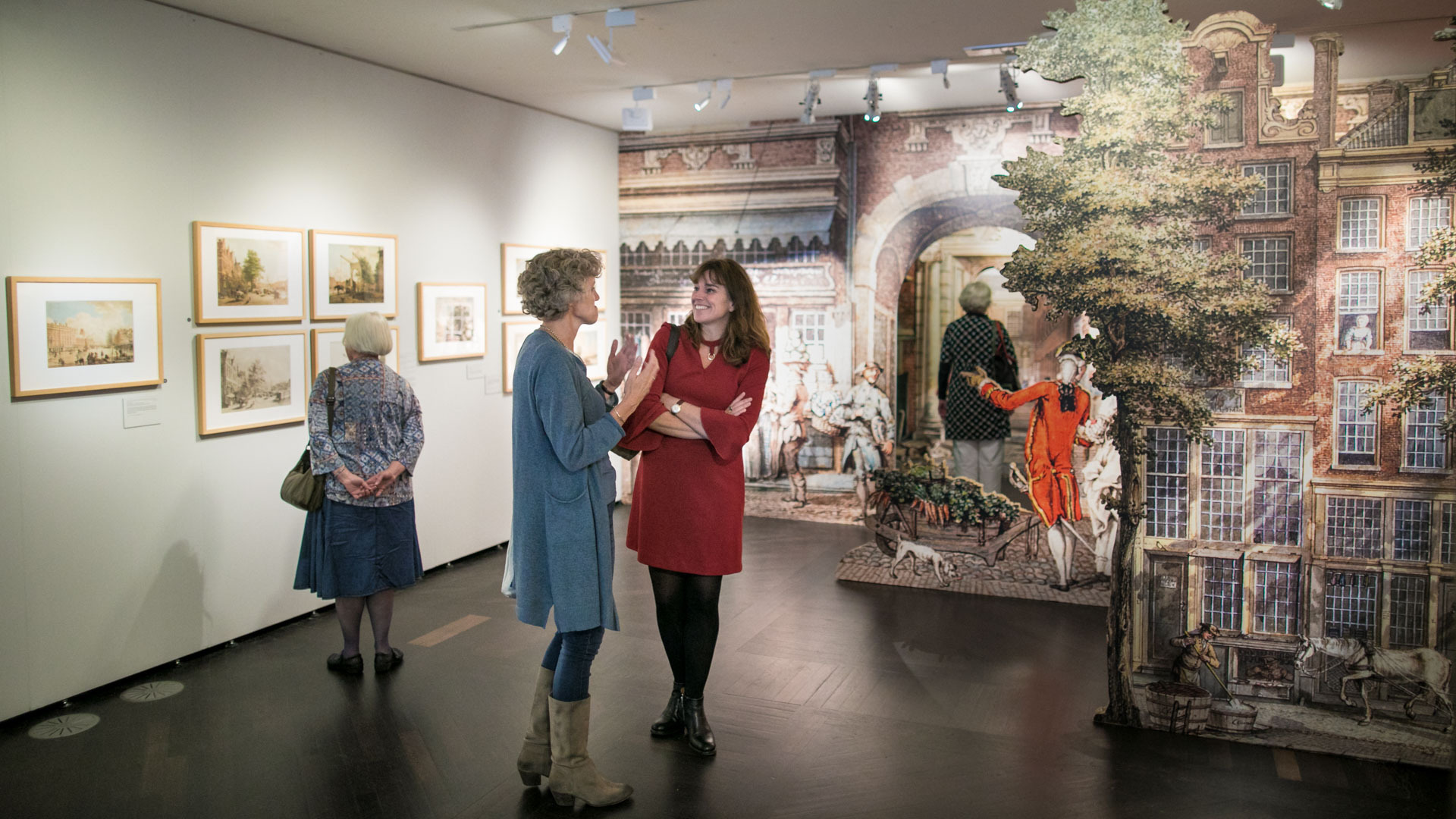 Image for De coulissen zorgen voor interessante schaalverschillen