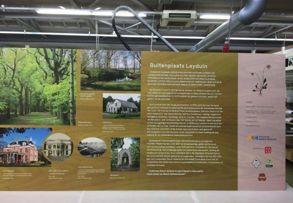 Image for Volgende week wordt de reizende tentoonstelling Binnenstebuiten weer opgebouwd op landgoed Leyduin in Vogelenzang