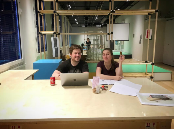 Image for Just another office at the day.