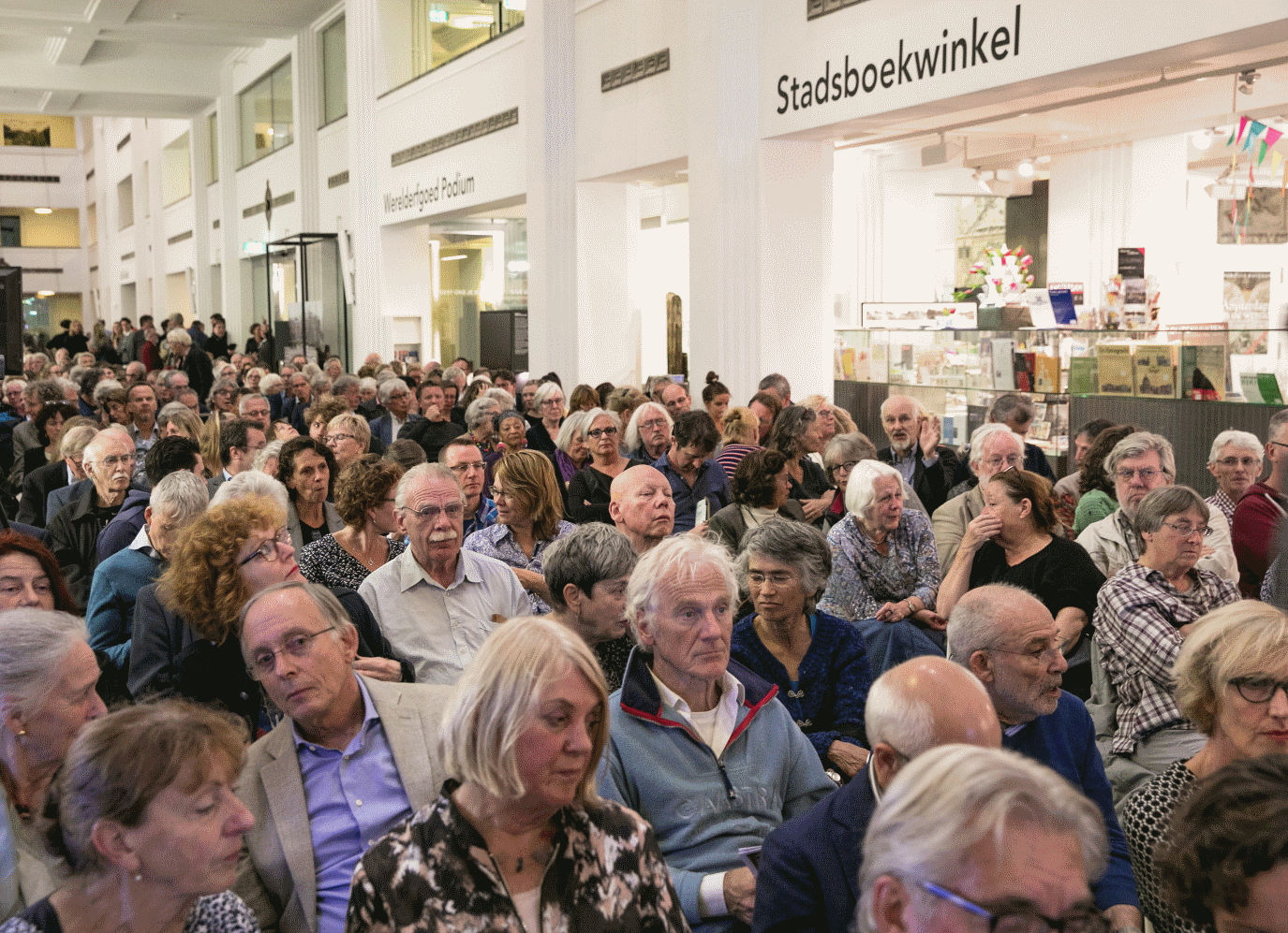 Image for Op de opening van Kijk Amsterdam! kwamen ca. 500 geïnteresseerden!