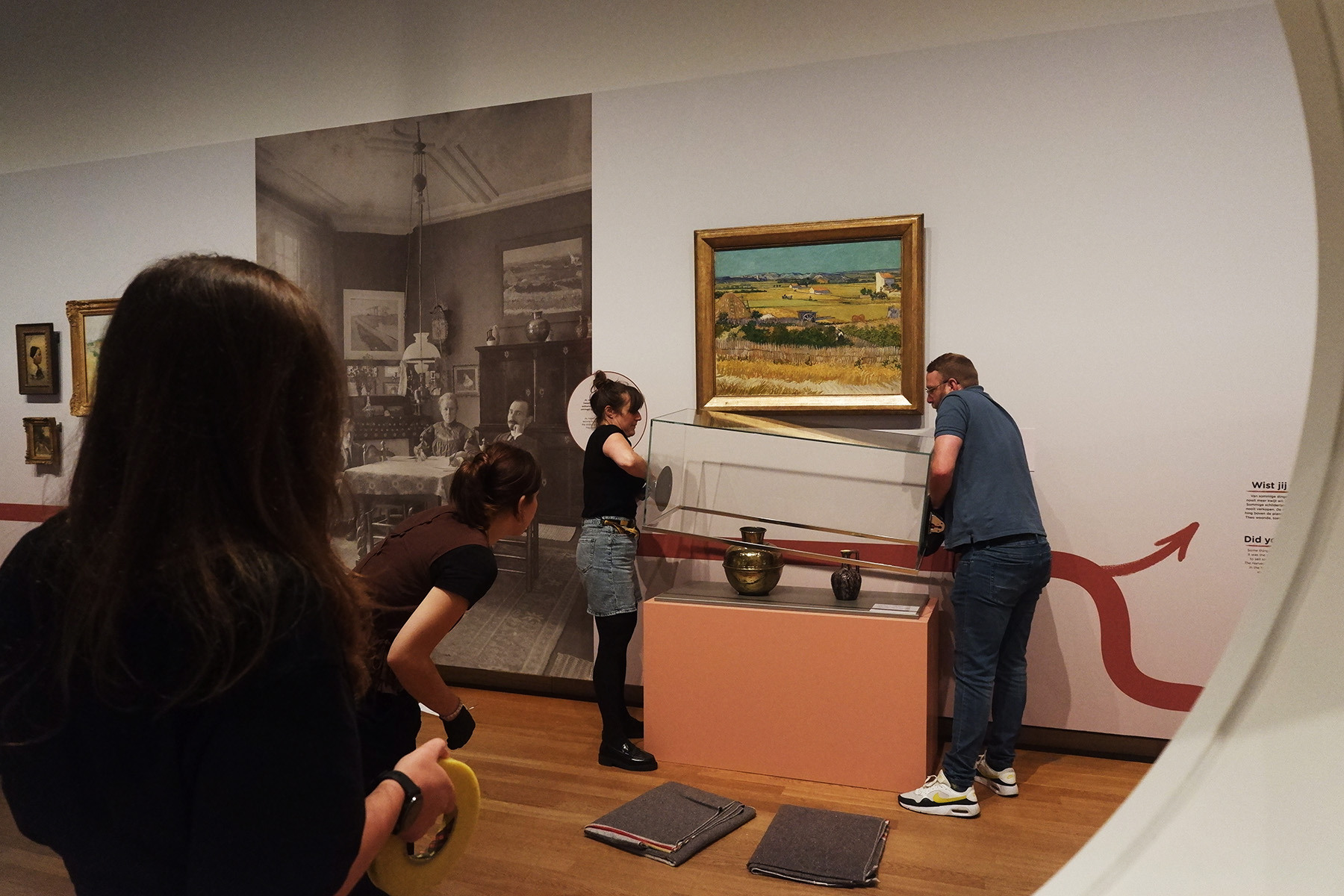 Image for De collectie wordt geplaatst in onze tentoonstelling 'Vincent's weg naar wereldroem', in het Van Gogh Museum