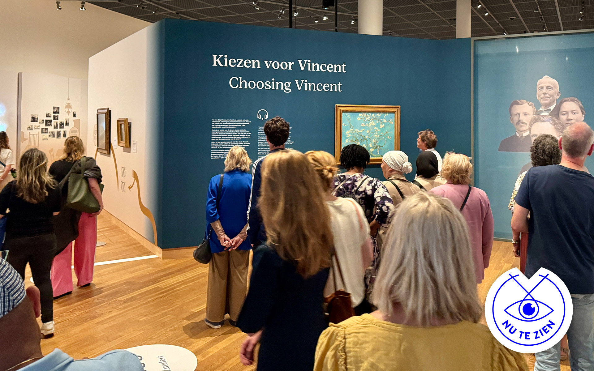 Image for Onze familietentoonstelling 'Kiezen voor Vincent' is weer te zien in het Van Gogh Museum.