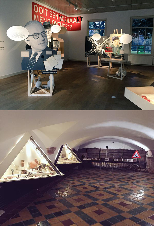 Image for Op bezoek bij Dolhuys & Archeologisch Museum Haarlem