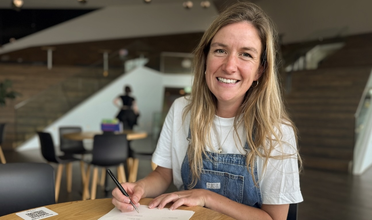 Image for Een nieuw gezicht bij Synergique!  Deze maand is Hannah bij ons gestart als projectmanager.